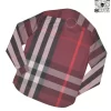 Áo sơ mi nam burberry BBR mầu mận dài tay túi chéo vải sợi tăm