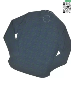 Áo sơ mi nam Burberry mầu xanh kẻ nhỏ dài tay hàng hiệu cao cấp