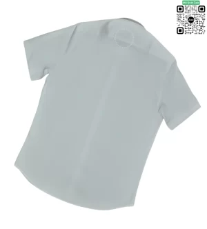 Áo trắng Burberry BBR nam hàng hiệu logo tap trước ngực cộc tay