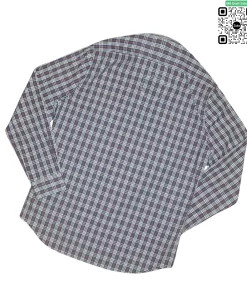 Áo Burberry mầu đen kẻ nhỏ dài tay hàng hiệu madein Thailand
