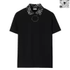 Áo Polo Burberry chính hãng fullbox nguyên tag mầu đen check cổ
