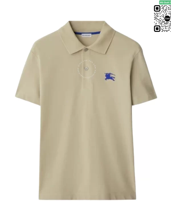 Áo Polo Burberry cổ vàng phong cách hiện đại hàng chuẩn 1 1