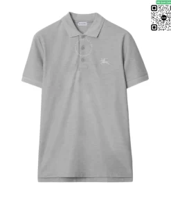 Áo Polo Burberry giá tốt chất lượng đảm bảo mầu ghi hàng hiệu