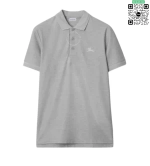 Áo Polo Burberry giá tốt chất lượng đảm bảo mầu ghi hàng hiệu