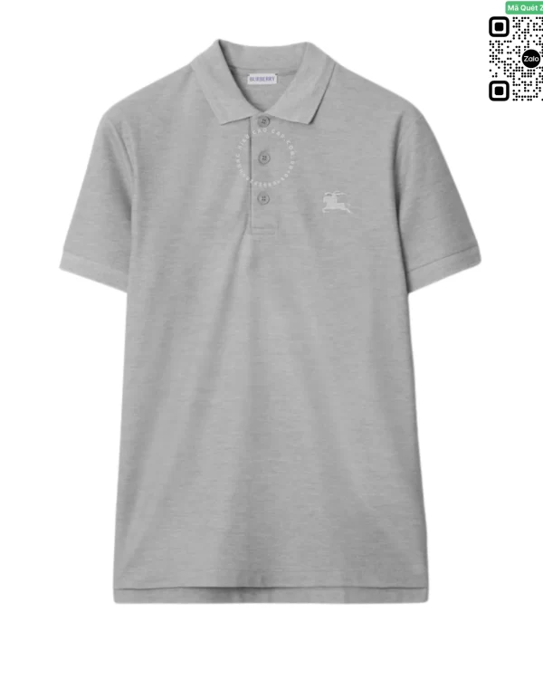 Áo Polo Burberry giá tốt chất lượng đảm bảo mầu ghi hàng hiệu