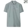 Áo Polo Burberry nam phong cách lịch lãm mầu xanh nhạt