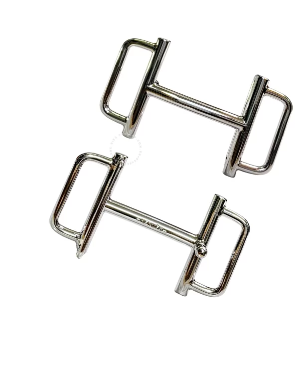Mặt thắt lưng Hermès sang trọng khoá mầu trắng hàng cao cấp