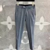 Quần Âu Dior Hàng Hiệu Cao Cấp Màu Ghi
