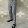 Quần Âu Hàng Hiệu Fendi ống côn