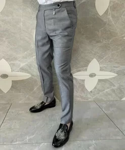 Quần Âu Hàng Hiệu Fendi ống côn