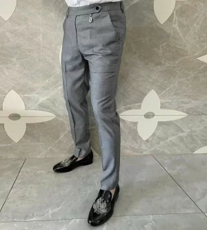 Quần Âu Hàng Hiệu Fendi ống côn