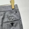 Quần Âu Hàng Hiệu Fendi logo mang thương hiệu