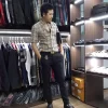 Quần Âu Dolce Màu Đen Thêu Logo Vương Miện